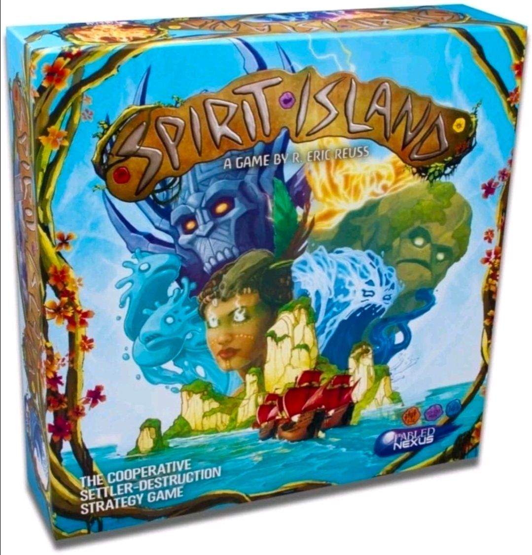 Spirit Island Core Board Game Greater Than Games NEW Factory Sealed
