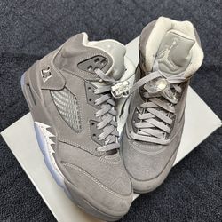 Jordan 5 Wolf Grey 2025 (size 4|5|5.5|8.5|9|10|11.5|12)