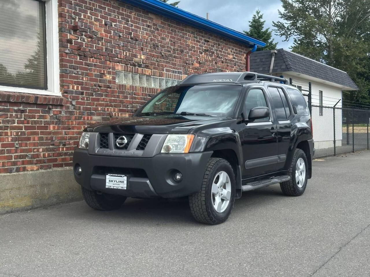 2005 Nissan Xterra