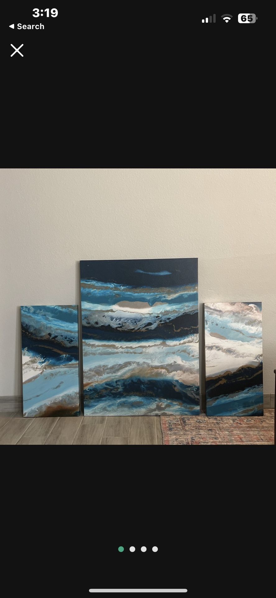 Canvas Print Art 3 Piece Set