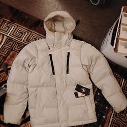 NWT Under Armour Men's Sportstyle Down Jacket (Model number: 1355853).