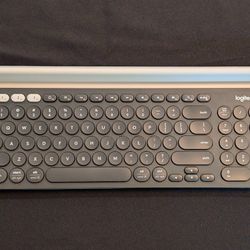 Logitech K780 Bluetooth Keyboard