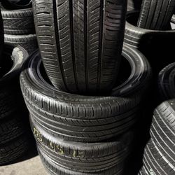 235/45/18 HANKOOK GOOD USED $200 PRICE INCLUDE INSTALACIÓN AND BALANCE