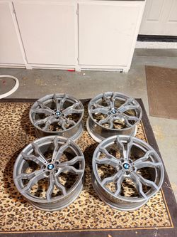21inch X3M/X4M 5x112 competition wheels chrome