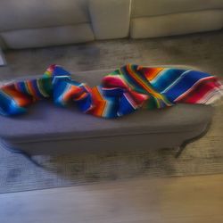 Mexican Serape Striped table runner