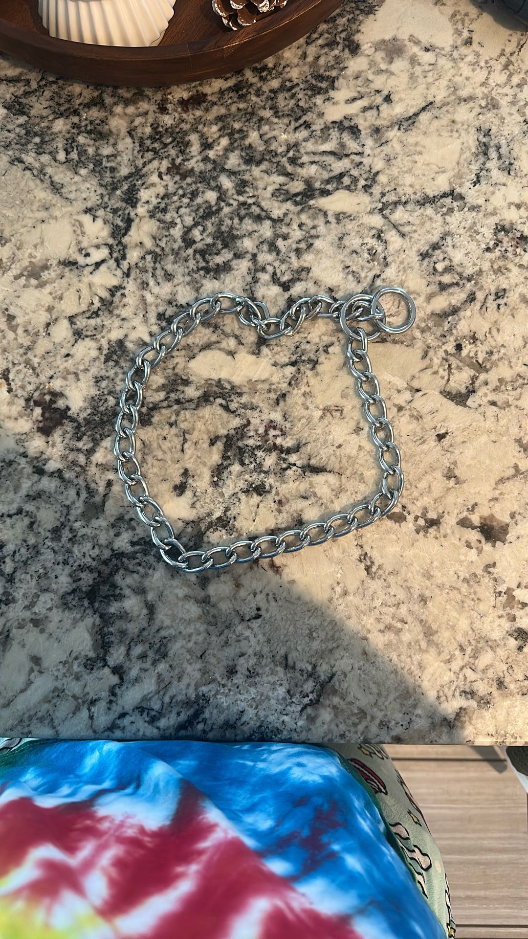 Dog Chain Collar