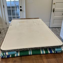 Antique Porceliron Table Top
