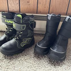 Snow Boots- Size 1 & 2