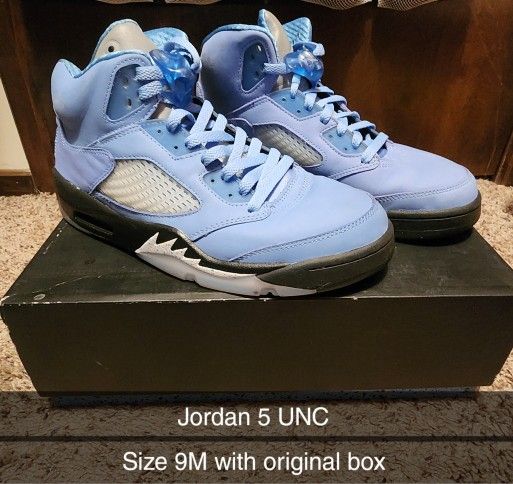 Jordan 5 UNC