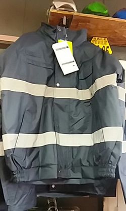 Increased Visibility Lite Bomber Jacket Navy Blue