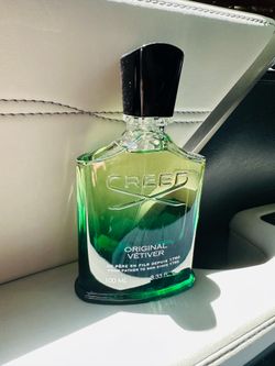 Creed Original Vetiver 100ml 3.3fl oz Batch F002462 Authentic 100% 100 ml 3.3 fl oz