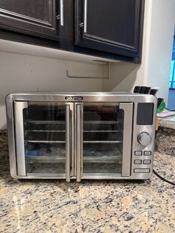 Gourmia French Door Air Fryer Toaster Oven