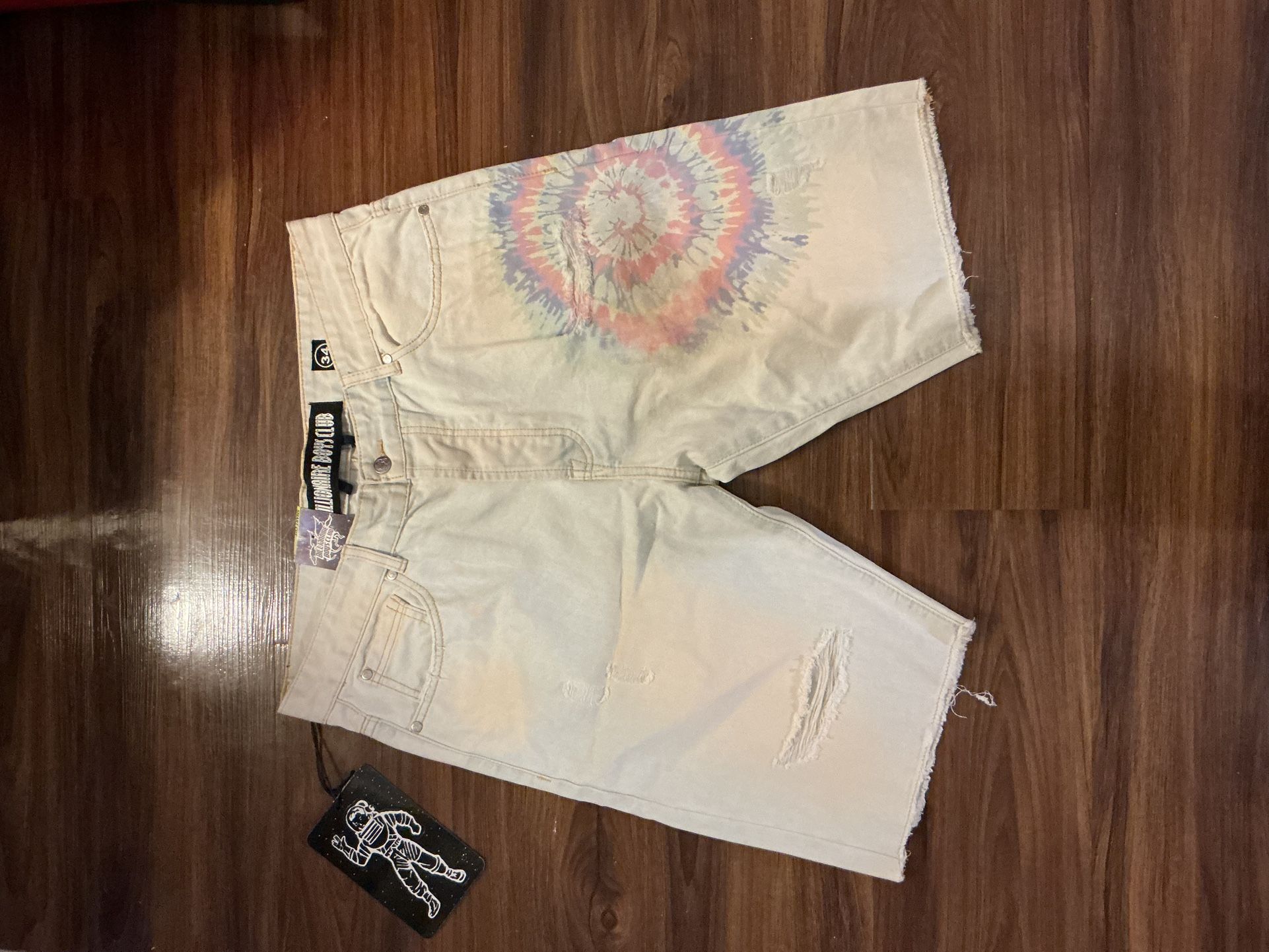BBC Jean Shorts