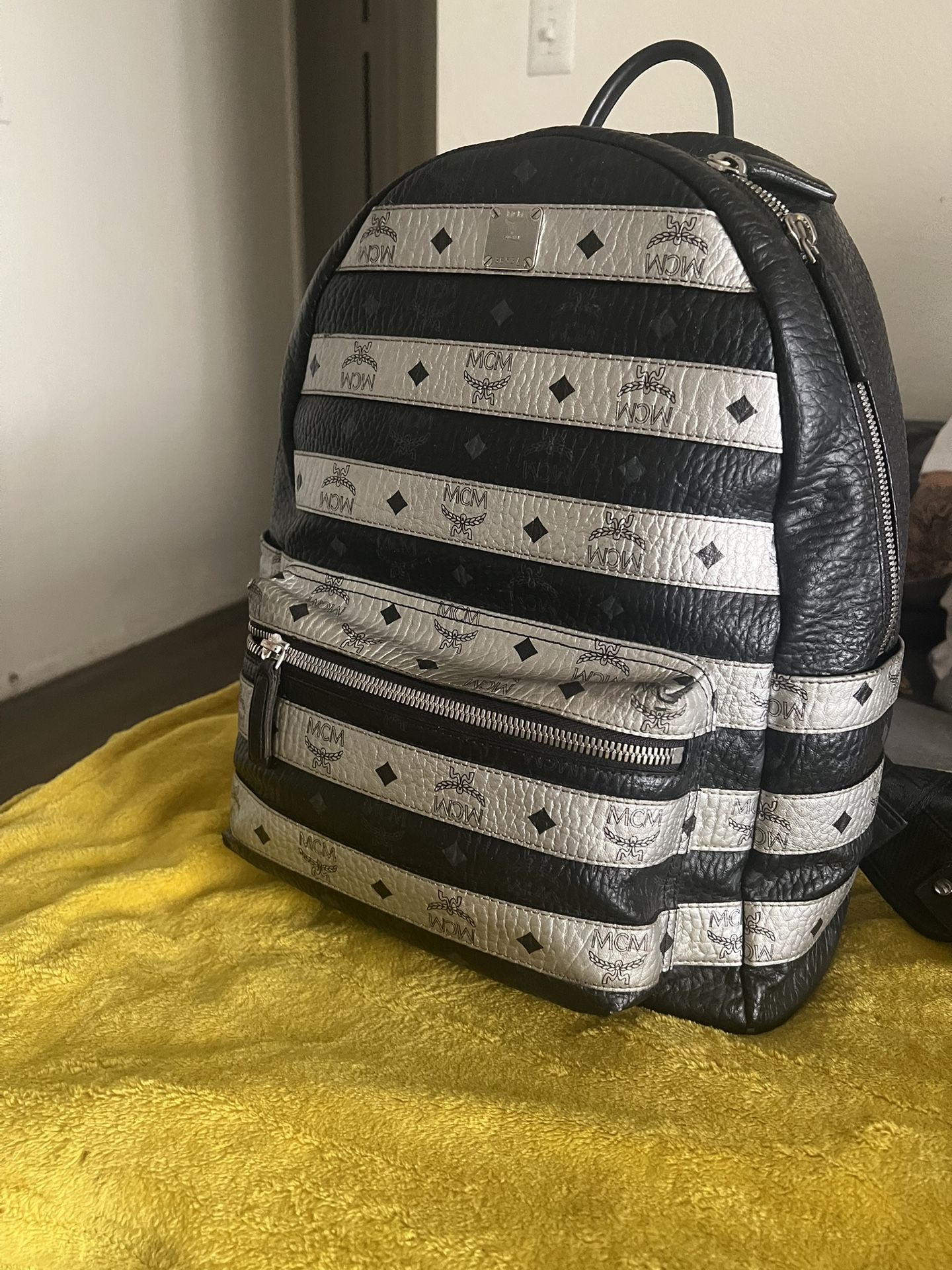 Mcm Backpack Authentic