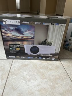 4000 4K-UHD Laser Projector