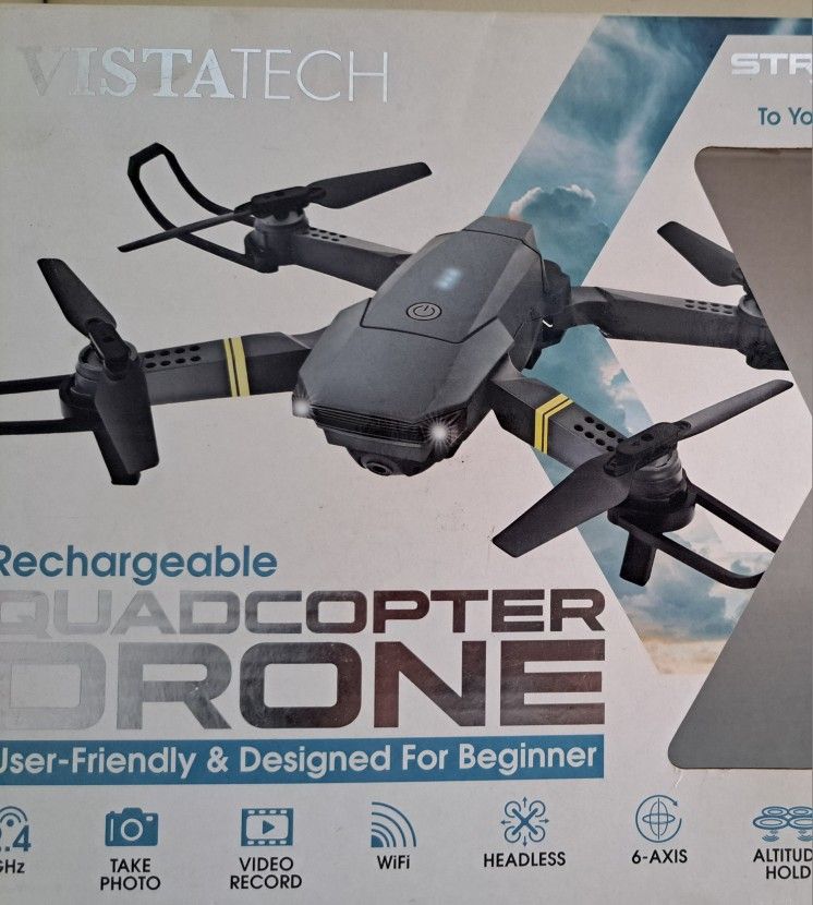 🛫✈️ QUADCOPTER FPV DRONE 🏁✈️