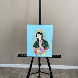 Virgen De Guadalupe Painting $45