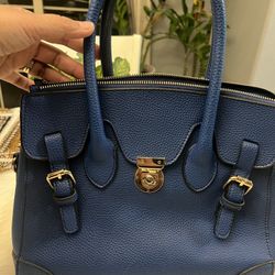 Ladies Handbag  Blue 