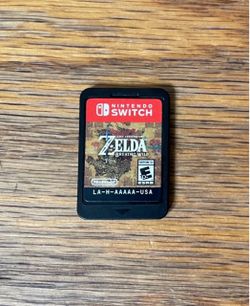 Nintendo Switch The Legend Of Zelda Breath Of The Wild for console system video game Lite OLED 2 Botw