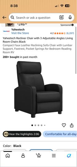 Living room chair