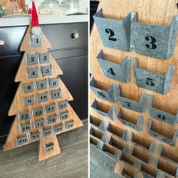 Christmas Advent Calendar And Other Decor!