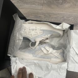 Amiri shoes sunshine light blue