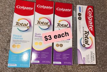 Colgate total active prevention
