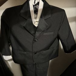 Toddler Tuxedo Suit
