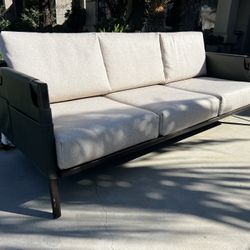 Modern Leather Sofa. Our Price $335