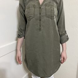 Express Long Shirt/Dress