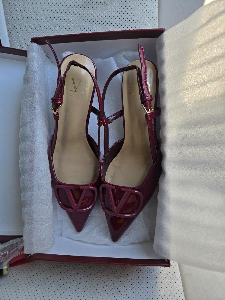 Heels size 38