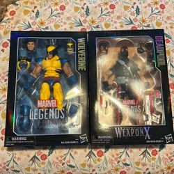 Marvel Legends Wolverine & Dead Pool