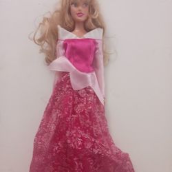 Disney Princess Sleeping Beauty Aurora Sparkle Princess Mattel Doll B5