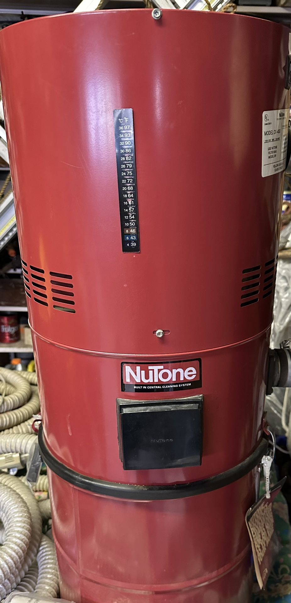 NuTone Central Vacuum System  