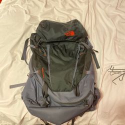 The north face terra 40L backpack