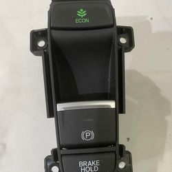 2018 - 2022 HONDA ACCORD FRONT CENTER CONSOLE EPB BRAKE HOLD SWITCH BUTTON OEM