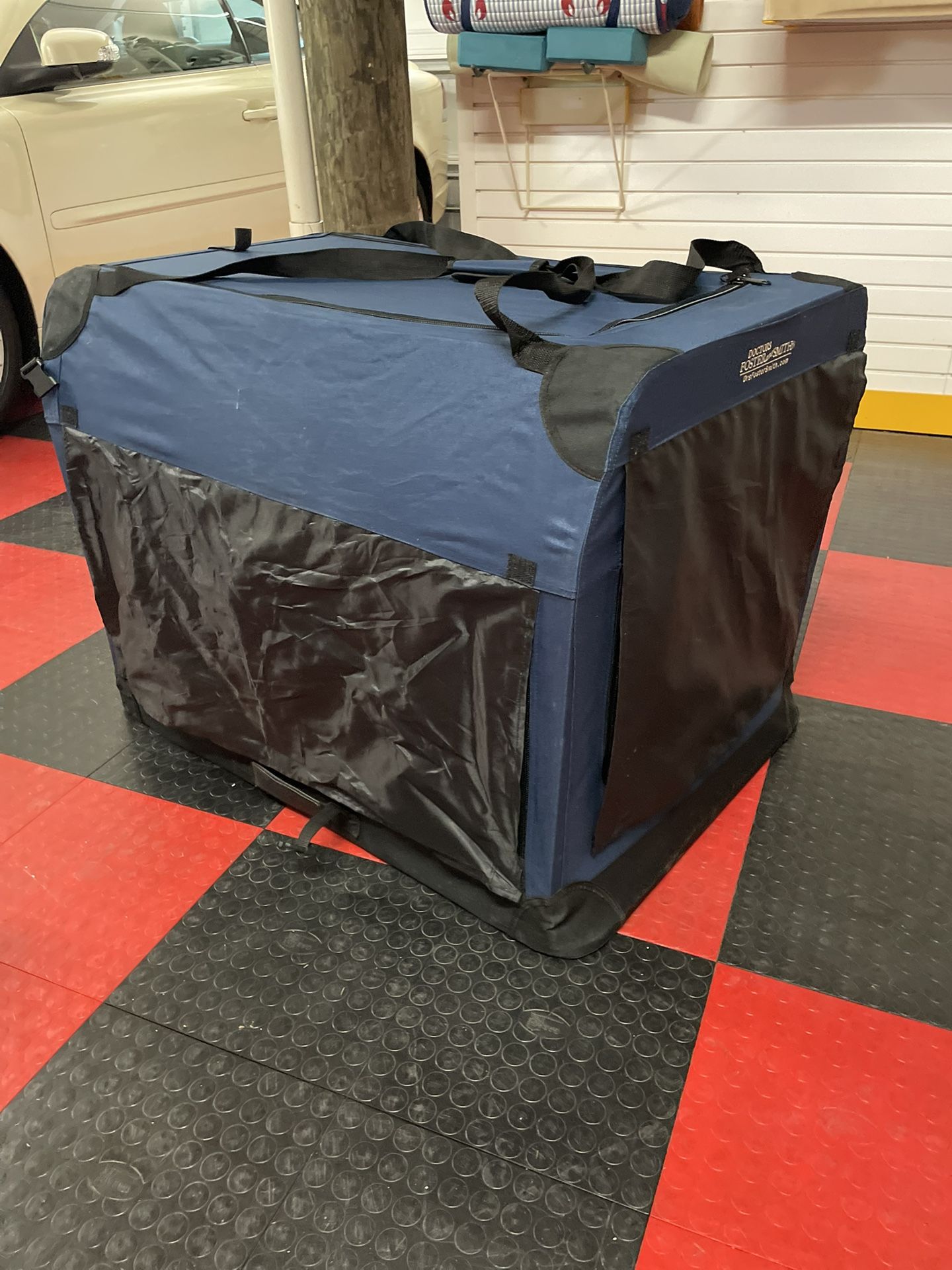 Dr Foster Dog Cage Extra Large Collapsible