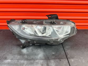 2016-2021 honda civic right passenger headlight   Oem