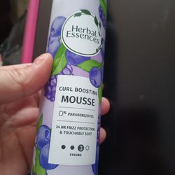 Herbal Essences Mousse. 