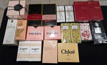 Perfumes nuevos