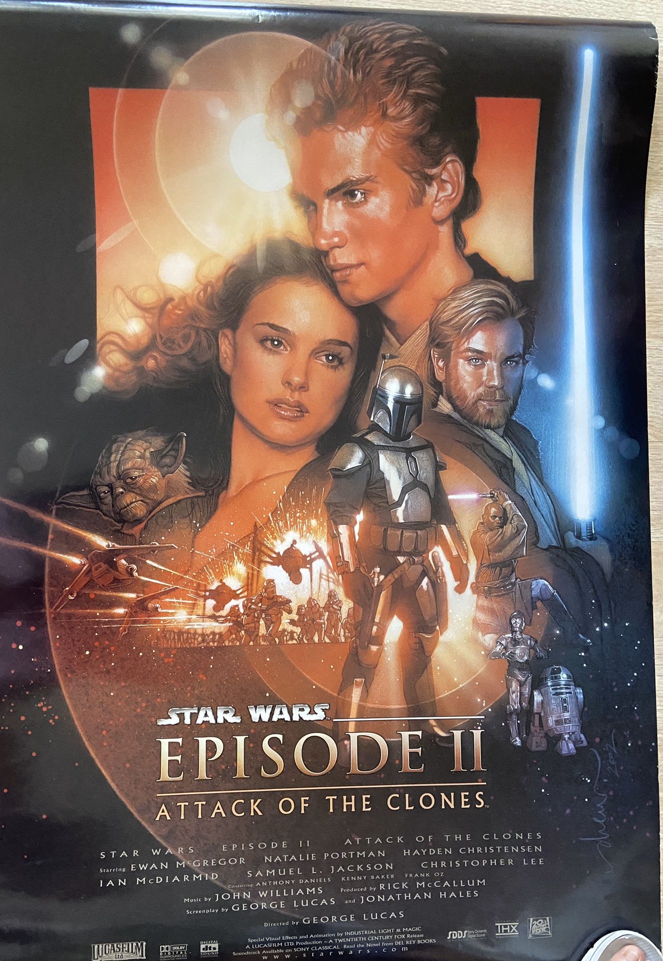 Star Wars póster brand new