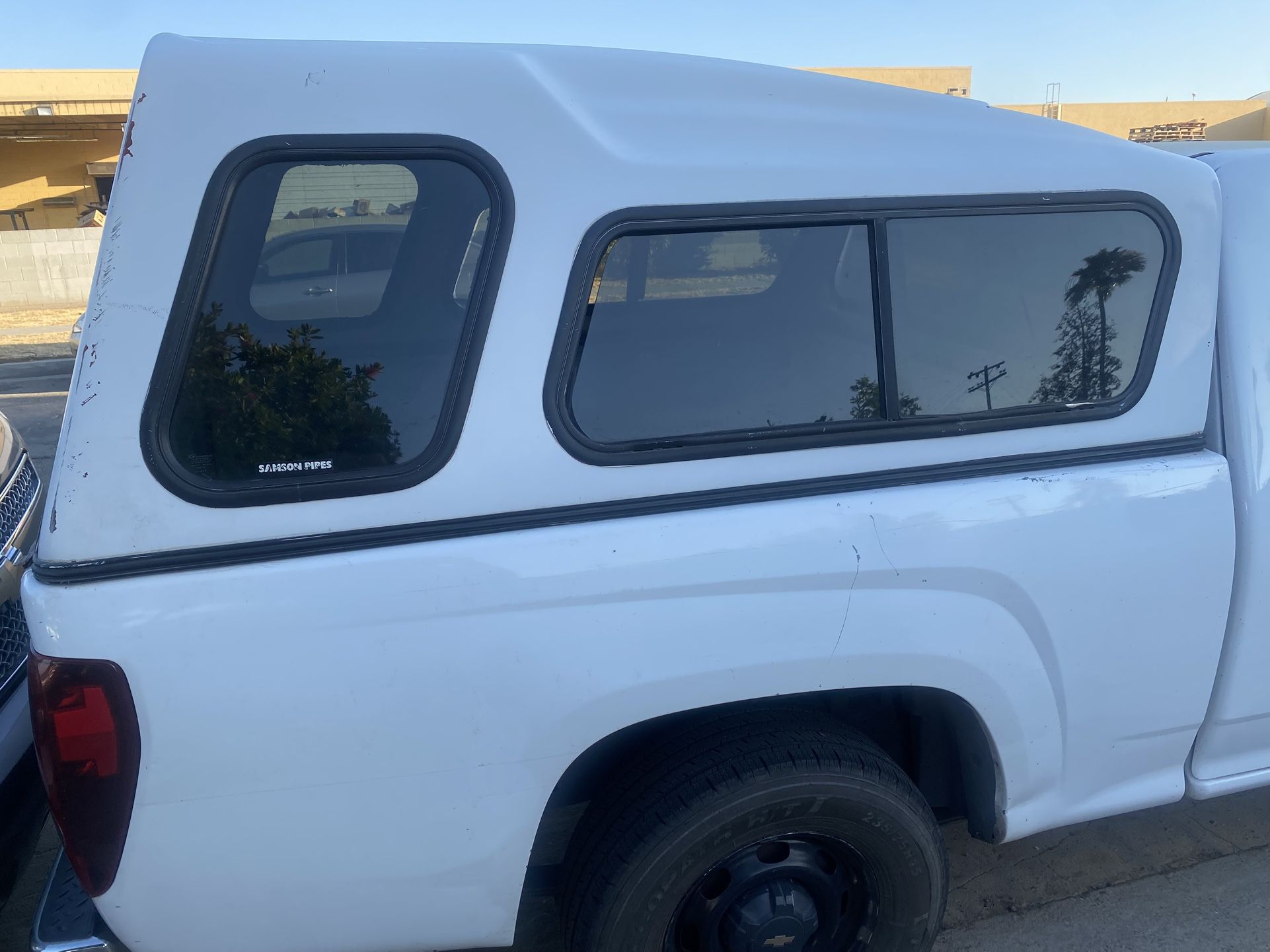 Truck camper