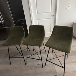 Bar Stools (set of 3) Like New 