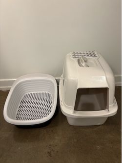 Cat litter box