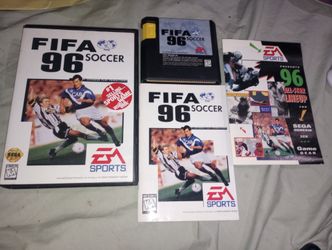 sega genesis fifa 96 game