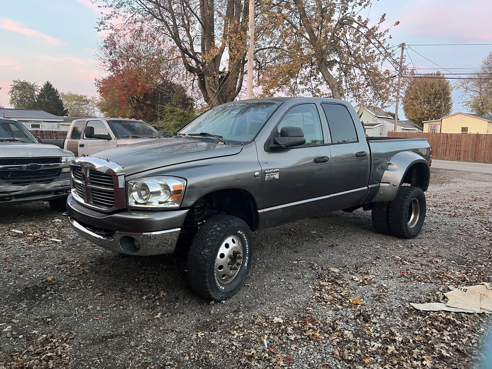 2008 Dodge Ram 2500