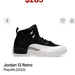Jordan 12 retro Playoffs (10)