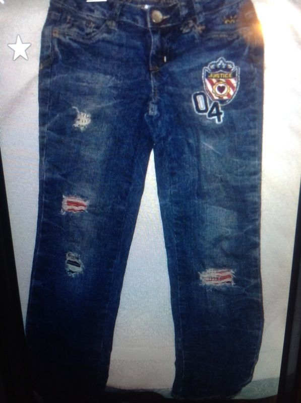 Girls jeans