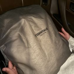 Essentials Hoodie Sz S