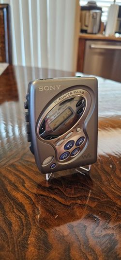 Sony Walkman Cassette WM-FX281 Portable FM AM Player / Collectible / Vintage / Rare / Media /Gift / Audio / Collector / Music / Man Cave